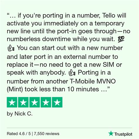 Tello Mobile Phone Number