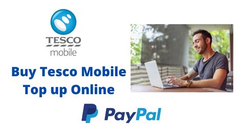 Tesco Mobile Top Up Made Easy Tesco Mobile Top Up Made Easy