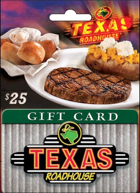 Texas Roadhouse 25 Gift Card Texas Roadhouse 25 Best Buy Texas Roadhouse 25 Gift Card Texas Roadhouse 25 Best Buy