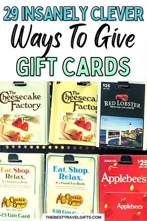 The 29 Most Creative Ways To Give Gift Cards This Year Artofit The 29 Most Creative Ways To Give Gift Cards This Year Artofit