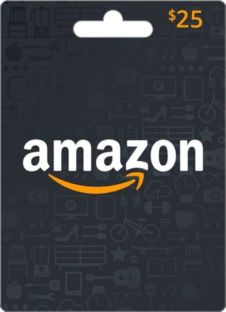 The Amazon Gift Card Is 25 The Amazon Gift Card Is 25