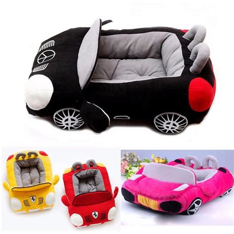 The Car Shaped Pet Bed Has Four Different Colors The Car Shaped Pet Bed Has Four Different Colors