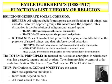 Theories Of Religion Theories Of Religion