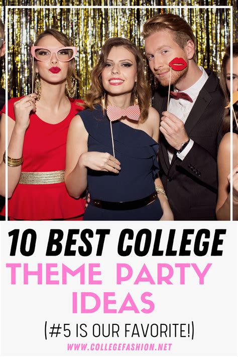 These 25 College Party Themes Guarantee A Fun Night College Party These 25 College Party Themes Guarantee A Fun Night College Party