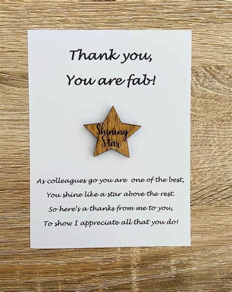 This Beautifully Handmade Thank You Colleague Card Is The Perfect Way This Beautifully Handmade Thank You Colleague Card Is The Perfect Way
