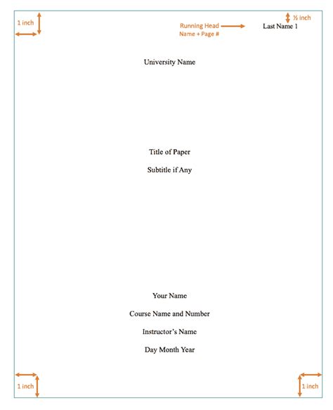 Title Page For Mla Format