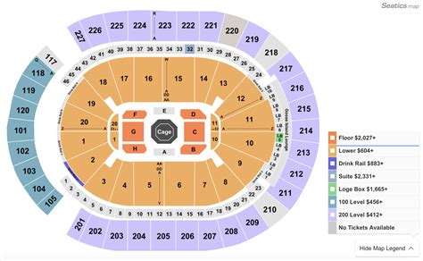 5 Tips Tmobile Arena Seating