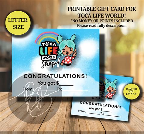 Toca Boca Gift Card Online Toca Boca Gift Card Online