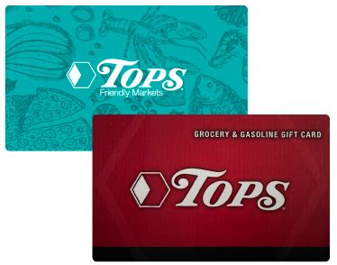 Check Tops Markets Gift Card Balance