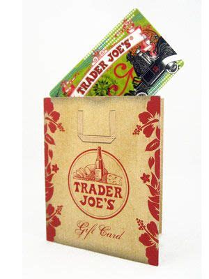 Trader Joe S Gift Card Secret Santa Gift Ideas