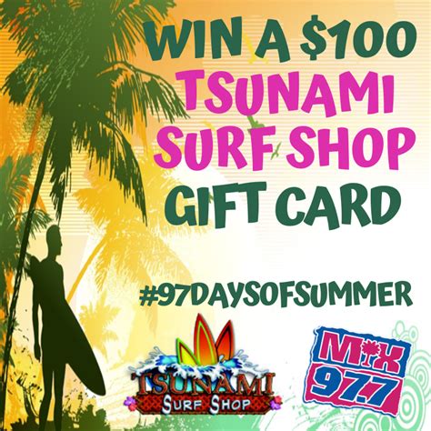 5 Tsunami Gift Card Tips 5 Tsunami Gift Card Tips