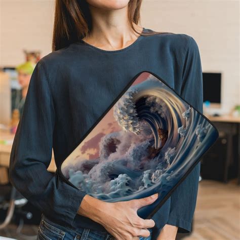 Tsunami Hp 16 Sleeve Tsunami Waves Gift Idea Tsunami Gift Idea Tsunami Hp 16 Sleeve Tsunami Waves Gift Idea Tsunami Gift Idea
