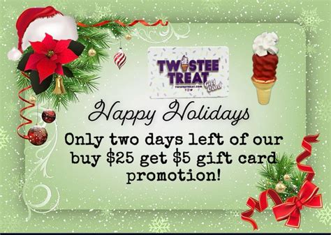 Twistee Treat Gift Card Deals