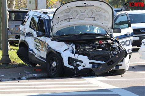 Two Injured In Officer Involved Crash In St Petersburg Iontb Two Injured In Officer Involved Crash In St Petersburg Iontb