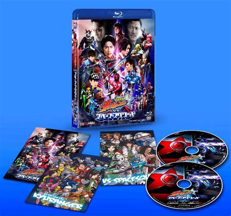 Uchu Sentai Kyuranger Vs Space Squad Bd Dvd Set Available In Film S Uchu Sentai Kyuranger Vs Space Squad Bd Dvd Set Available In Film S