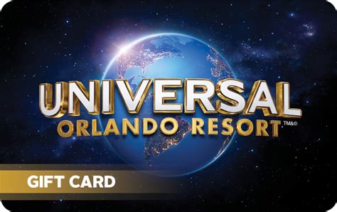 Universal Studios Orlando Gift Cards Universal Studios Orlando Gift Cards