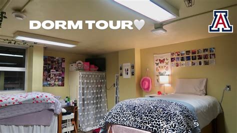 University Of Arizona Dorm Rooms