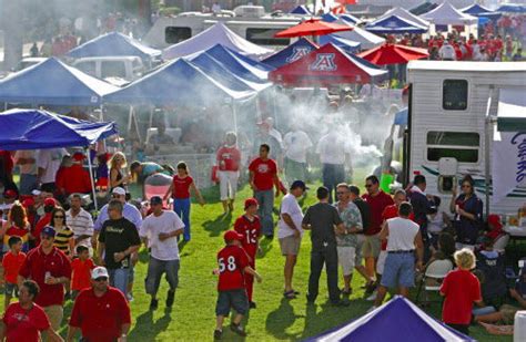 University Of Arizona Tailgate