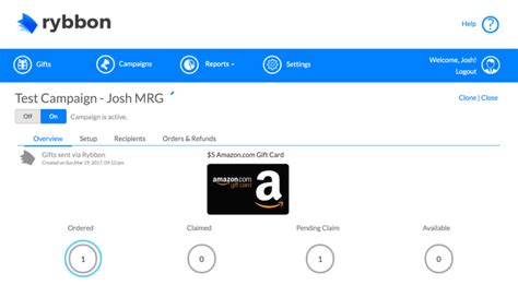 Using Rybbon To Send Gift Cards Automatically Marketing Rockstar Guides Using Rybbon To Send Gift Cards Automatically Marketing Rockstar Guides