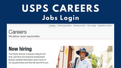 Usps Careers Login Usps Careers Login