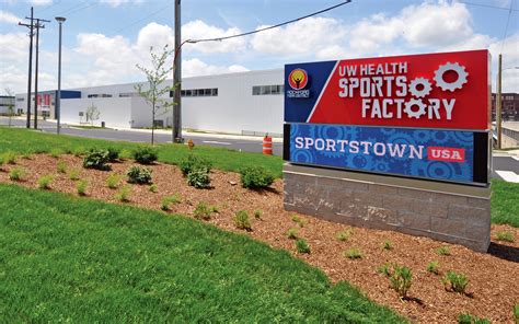 Uw Health Sports Factory Larson Darby Group Uw Health Sports Factory Larson Darby Group