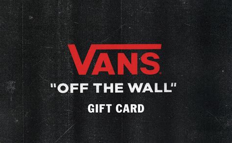 5 Ways Vans Gift Cards 5 Ways Vans Gift Cards