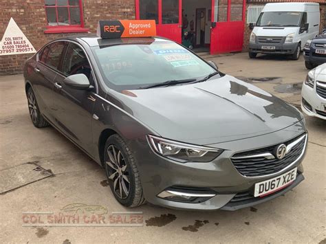 Vauxhall Insignia Col Smith Car Sales