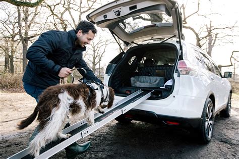 Vid O Nissan X Trail 4Dogs Con U Pour Les Chiens
