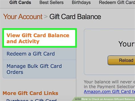 View Amazon Gift Card Balance Oxicicidu