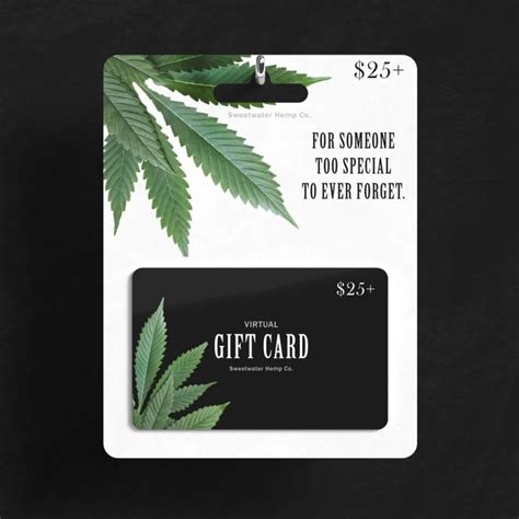 Virtual Gift Card Sweetwater Hemp Company Virtual Gift Card Sweetwater Hemp Company
