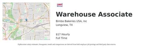 Warehouse Associate Job In Longview Tx At Bimbo Bakeries Warehouse Associate Job In Longview Tx At Bimbo Bakeries