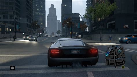 5 Watch Dogs Cars