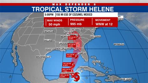 Watch Live 8 P M Update Tracking Tropical Storm Helene Watch Live 8 P M Update Tracking Tropical Storm Helene