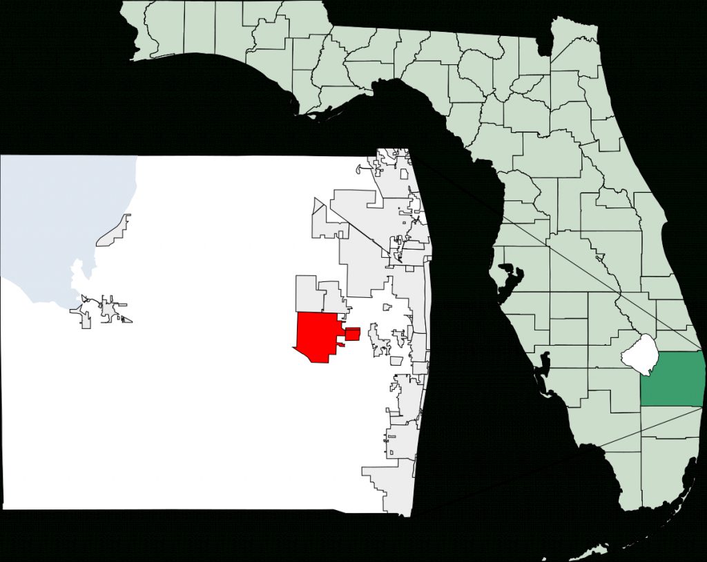 Wellington Florida Map Wellington Florida Map