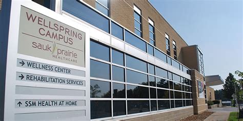 Wellspring Sauk Prairie Healthcare Wellspring Sauk Prairie Healthcare