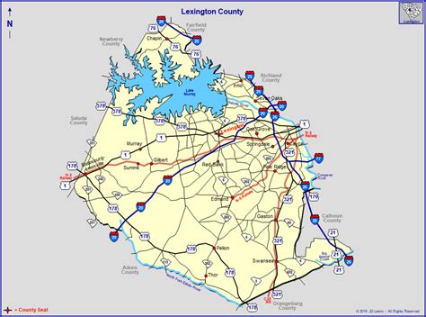 What County Is Lexington In