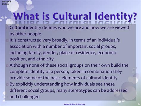Understanding Culture Identity