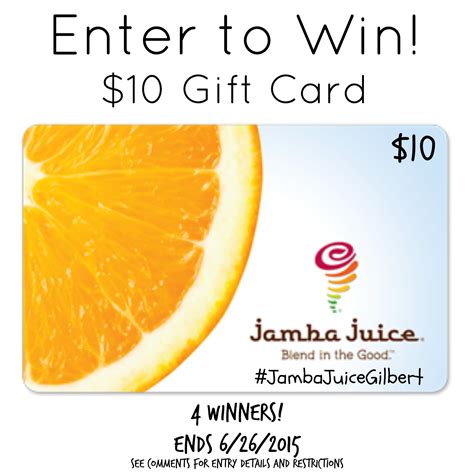 What Is My Jamba Juice Gift Card Balance At Darcy Ryan Blog What Is My Jamba Juice Gift Card Balance At Darcy Ryan Blog