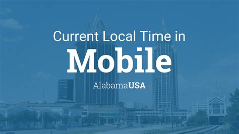 5 Time Facts Mobile AL