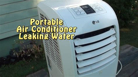 Why Is My Portable Ac Leaking Water Troubleshooting Guide Smart Ac Why Is My Portable Ac Leaking Water Troubleshooting Guide Smart Ac