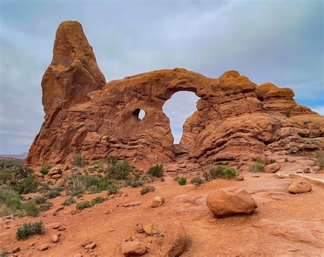 Windows Arch Trail Arches National Park Hikespeak Com Hikespeak Com