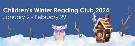 Winter Reading Club Wilmette Public Library Winter Reading Club Wilmette Public Library
