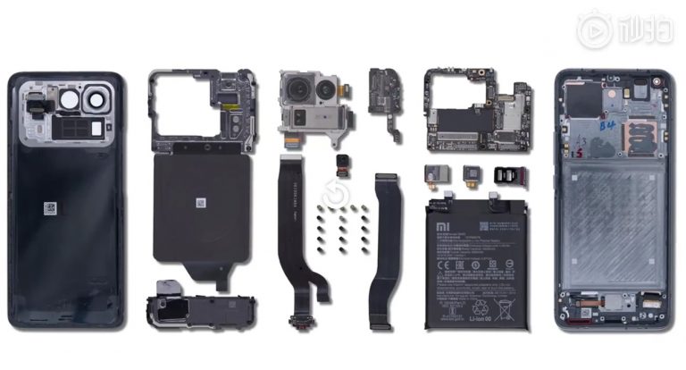 Xiaomi Mi 11 Ultra Teardown Reveals True Features Of Multiple New Xiaomi Mi 11 Ultra Teardown Reveals True Features Of Multiple New