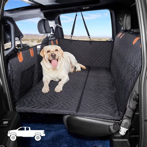 Yjgf Back Seat Extender For Dogs Dog Car Seat Cover For Back Seat Bed Yjgf Back Seat Extender For Dogs Dog Car Seat Cover For Back Seat Bed