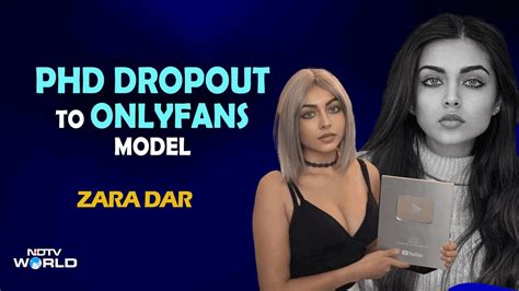 Zara Dar 1 Million Onlyfans Earning Phd Who